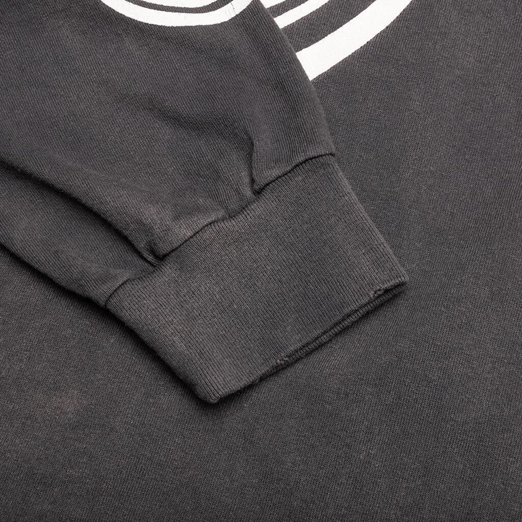 Burning L S Tee Black
