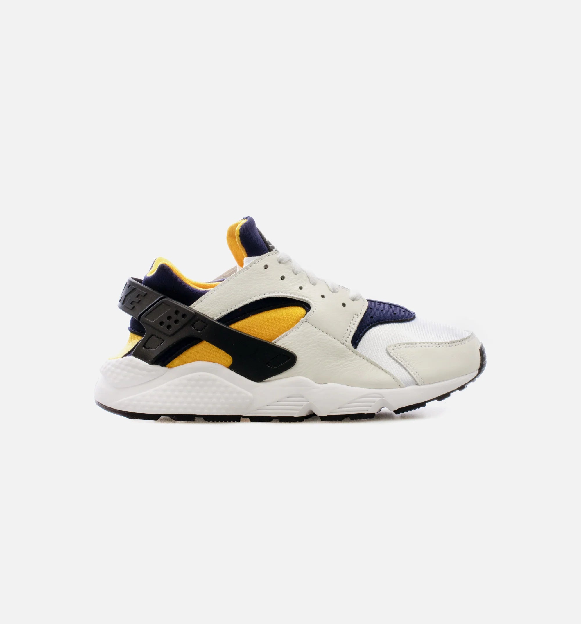 Air Huarache White Varsity Maize Mens Lifestyle Shoe White Yellow