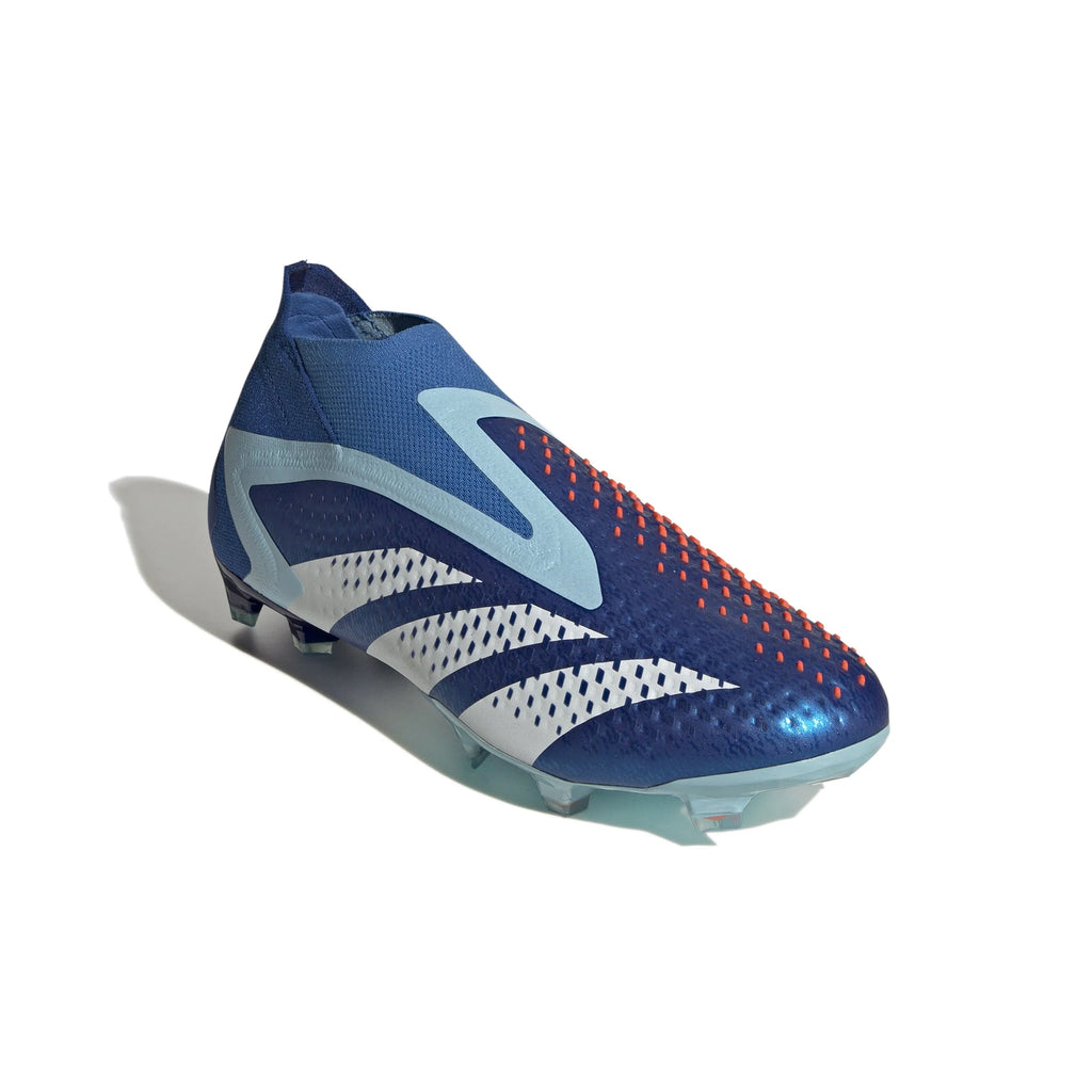 adidas Predator Accuracy FG Firm Ground Soccer Cleats Bright Royal Cloud White Bliss Blue