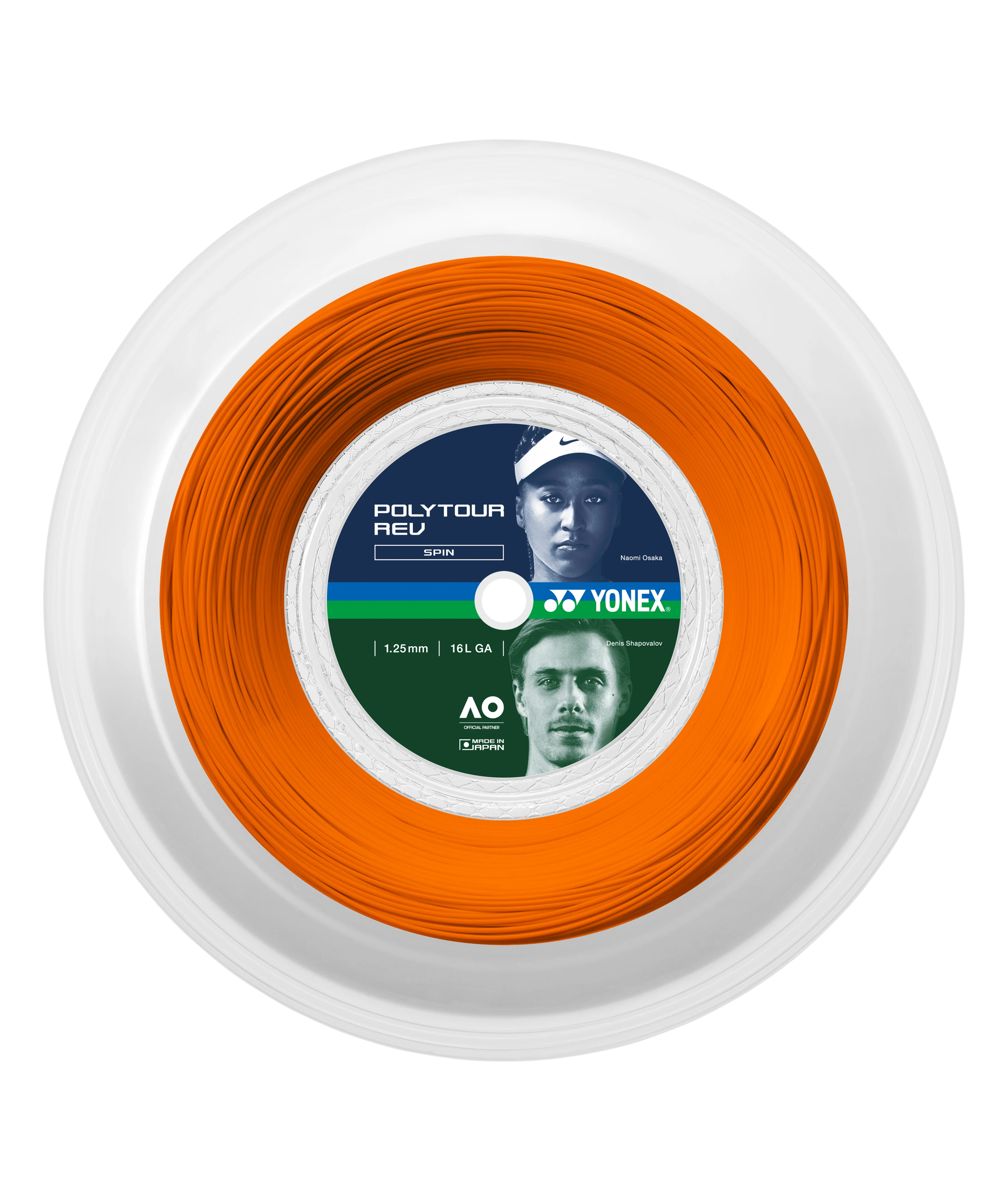 POLYTOUR REV 125 REEL