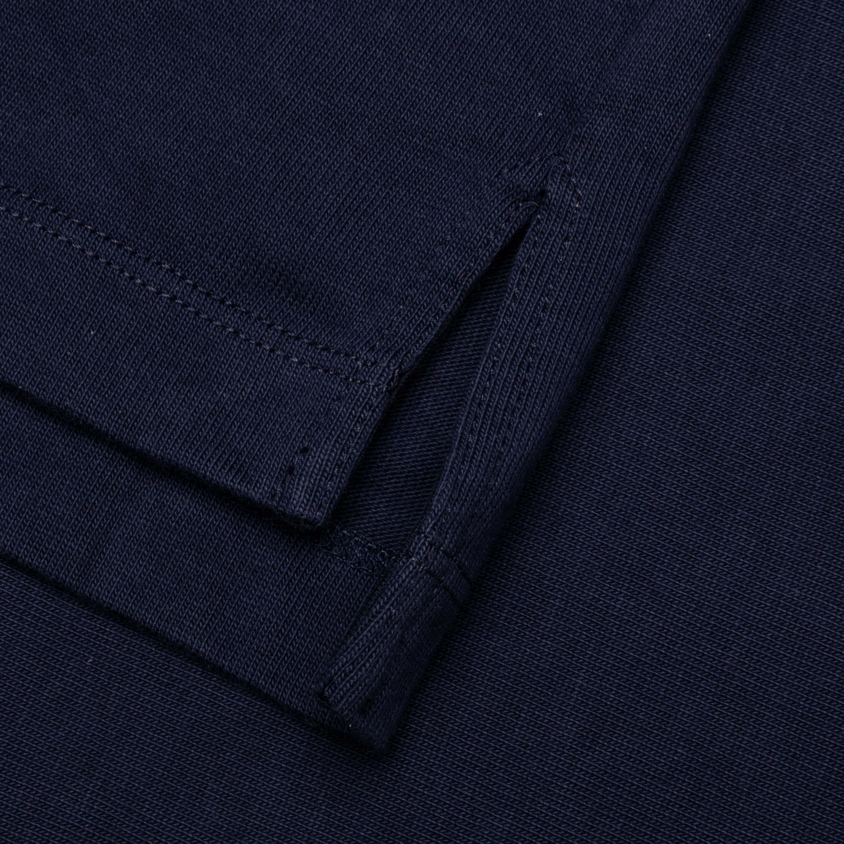 Oversized T Shirt Blue Marine