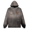 Represent x Guns N Roses Tour Hoodie Stained Black