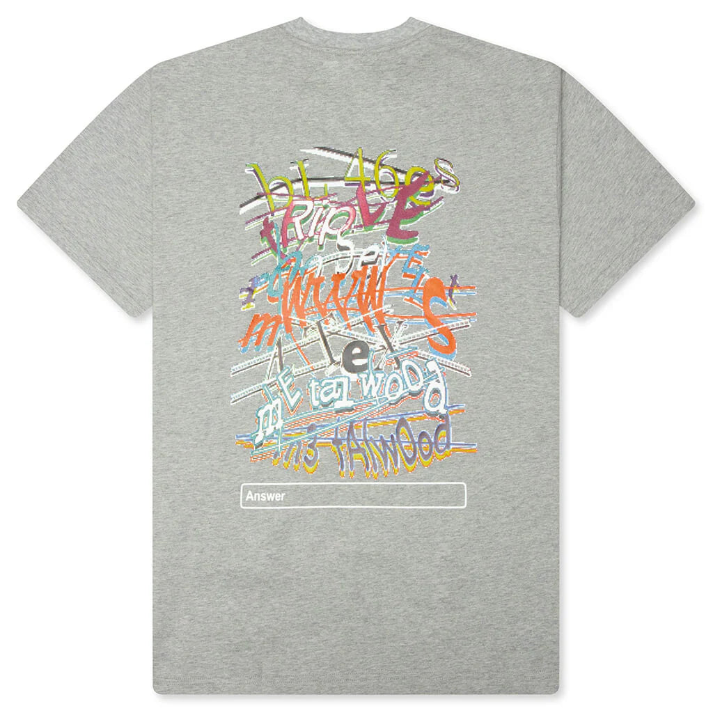 Captcha T Shirt Heather Grey