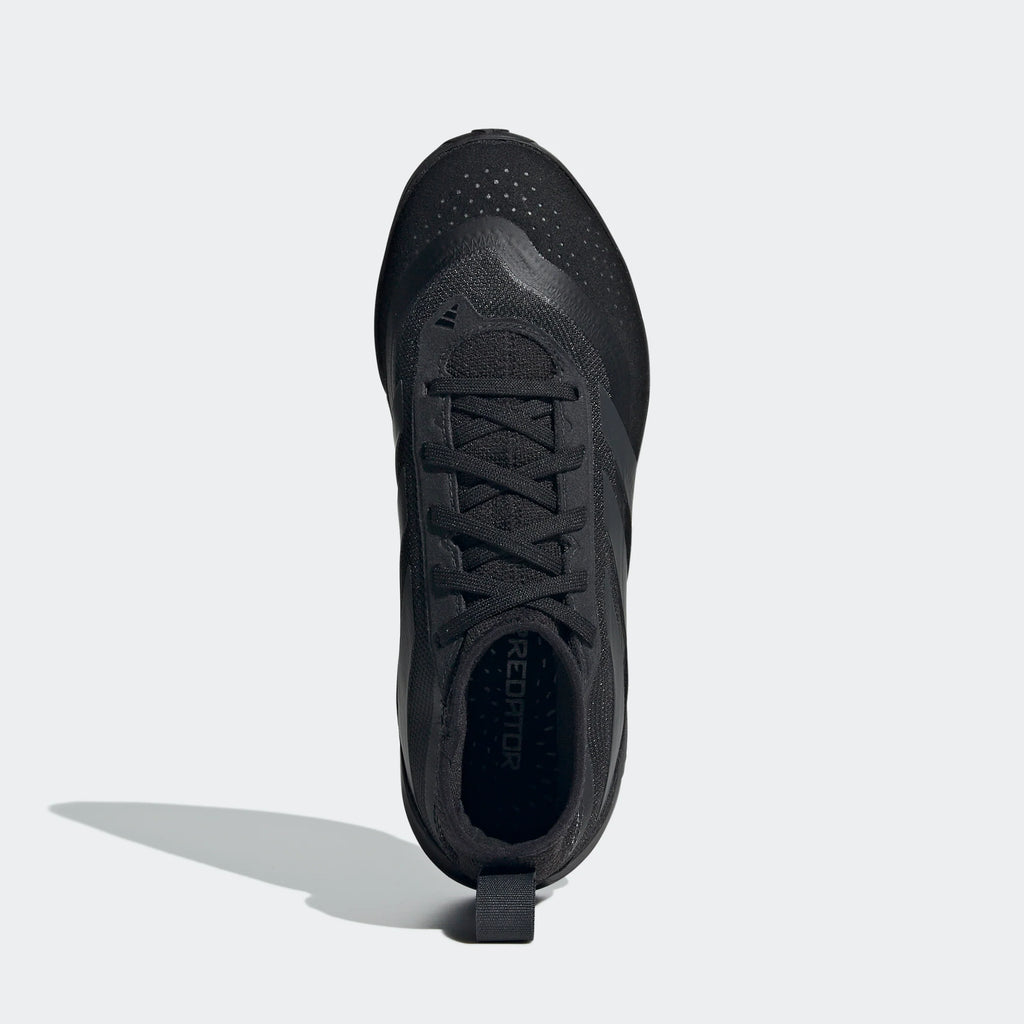 adidas Predator League Sock IN Junior Indoor Soccer Shoes Core Black Carbon