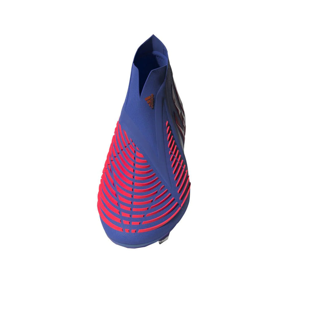 adidas Predator Edge FG Firm Ground Boots Hi Res Blue Turbo Hi Res Blue