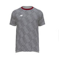 New Balance Net SS Goalkeeper Jersey Grey Red