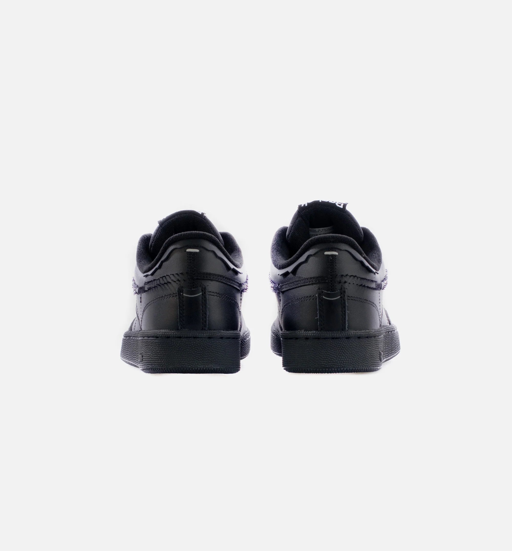 Maison Margiela Club C Memory Of Mens Lifestyle Shoe Black