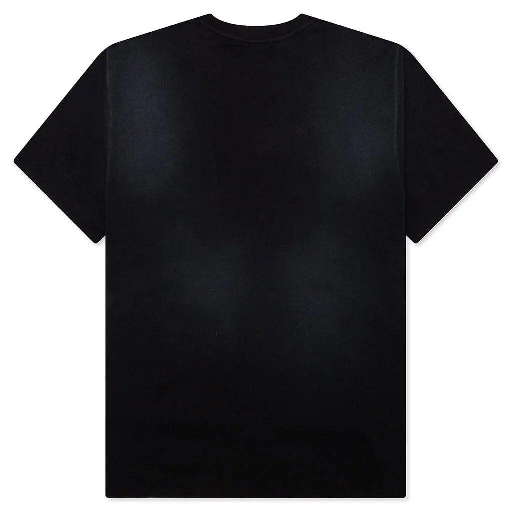 Billion Star T Shirt Worn Black