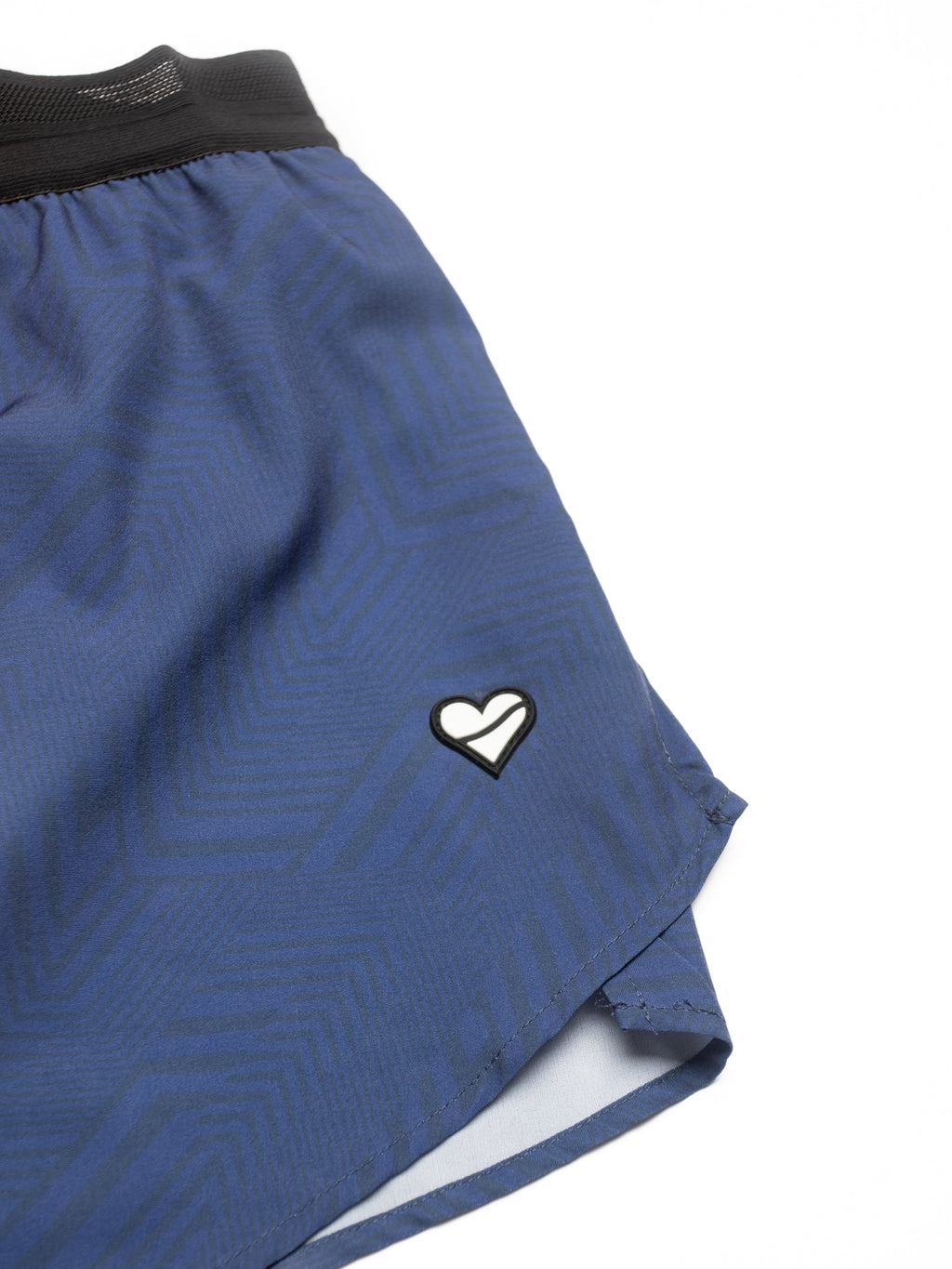 Heartbreak Mens Bear Cage 2 Split Shorts