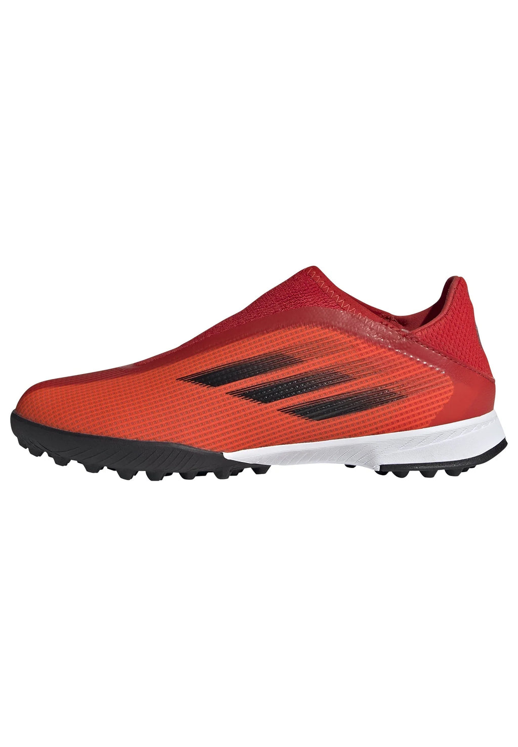 adidas Youth X Speed Flow 3 Laceless TF Turf Shoes