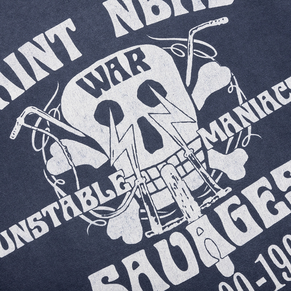 Saint Michael x Neighborhood Mx6 STHD Saint NBHD S S Shirt Navy