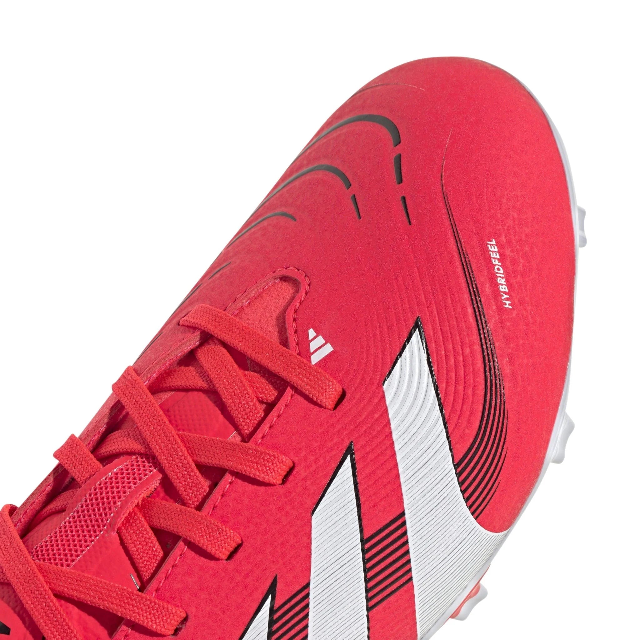 adidas Predator League Firm Multi Ground Boots Junior Red White