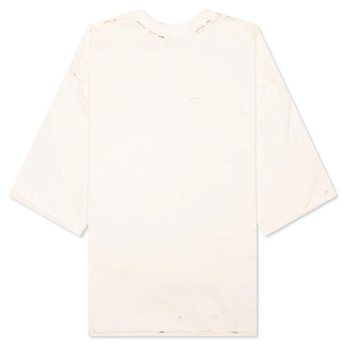 Budweiserria Destroyed Buffalo Tee Off White
