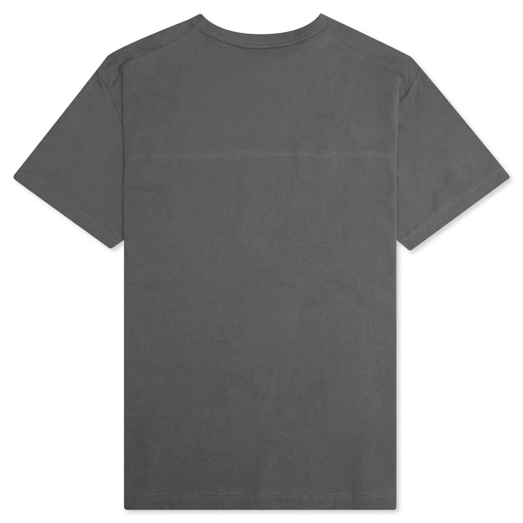 Jersey Braque Pocket Tee Charcoal