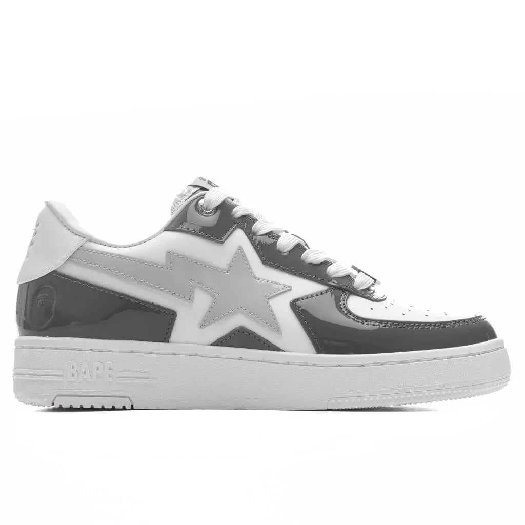 Womens Bape STA Icon 2 Gray