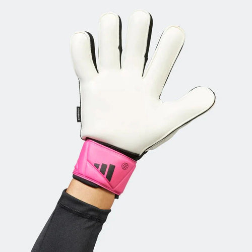 adidas Predator Match Fingersave Goalkeeper Gloves Black White