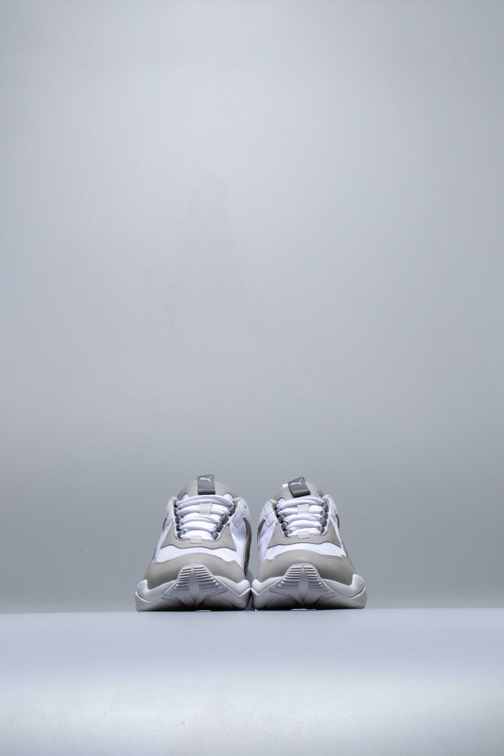 Thunder Electric Womens Shoes White Grey Multi