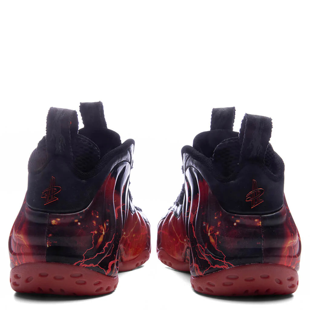 Nike x Stranger Things Air Foamposite One Vecna Black Bright Crimson Off Noir