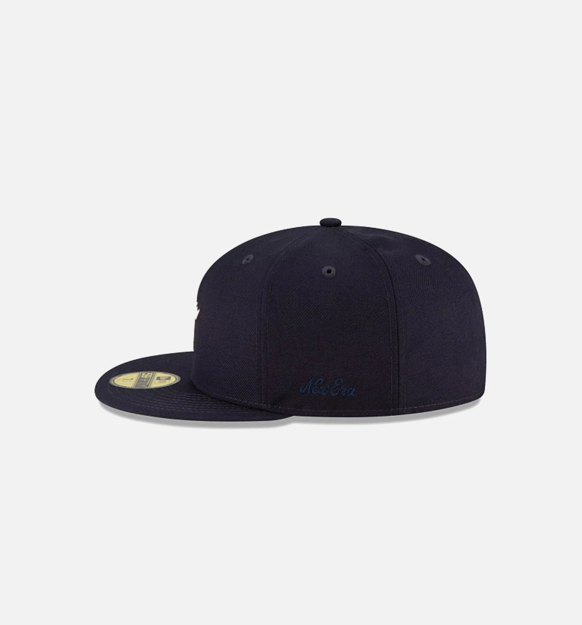 Fear of God Essentials 59FIFTY Fitted Hat Mens Hat Navy