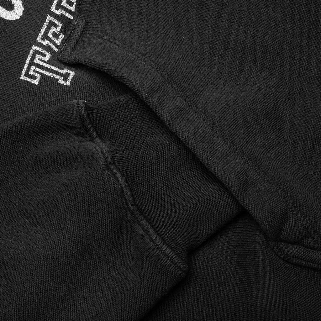Terraestiva Hoodie Worn Black