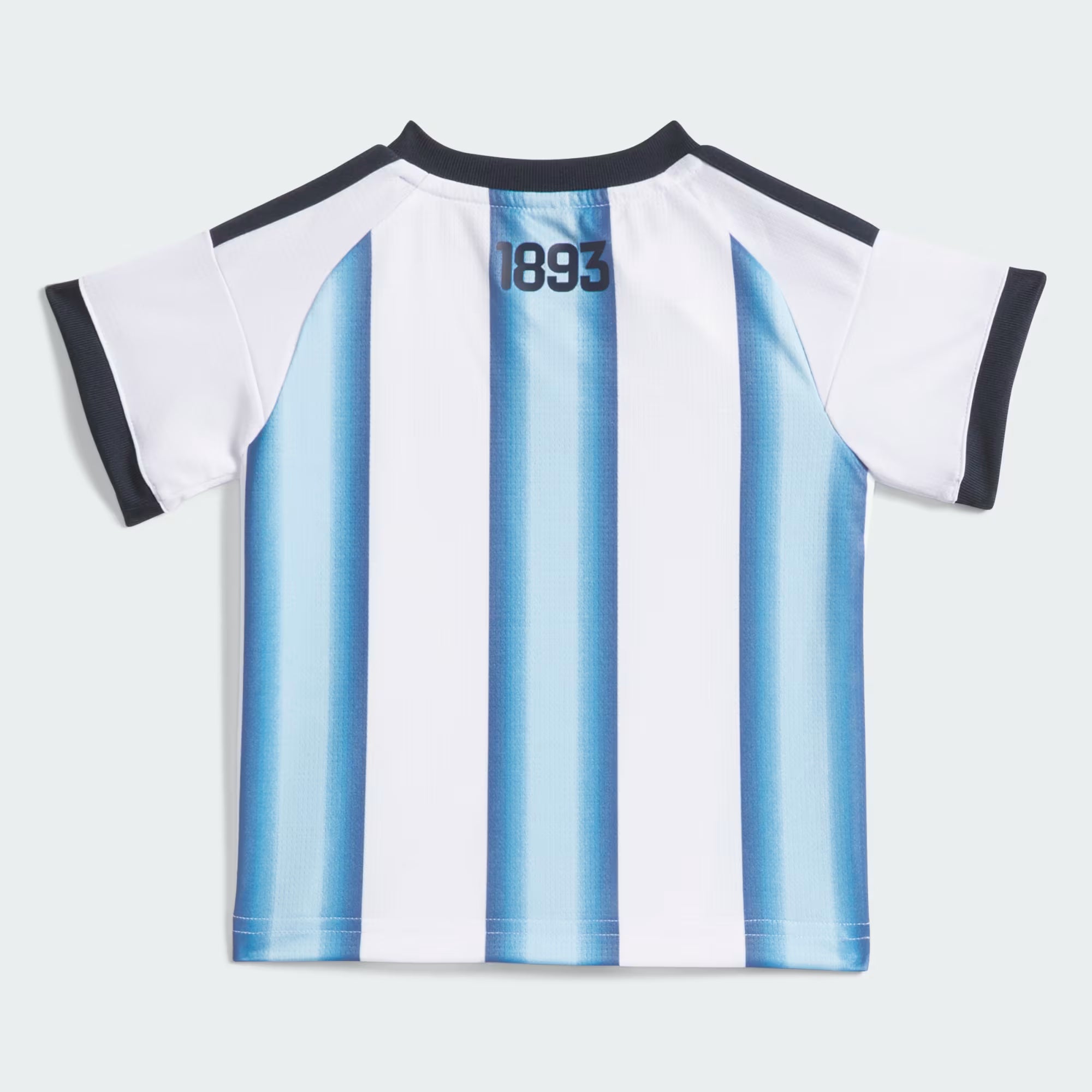 adidas Argentina Home Baby Soccer Mini Kit 26 White Blue