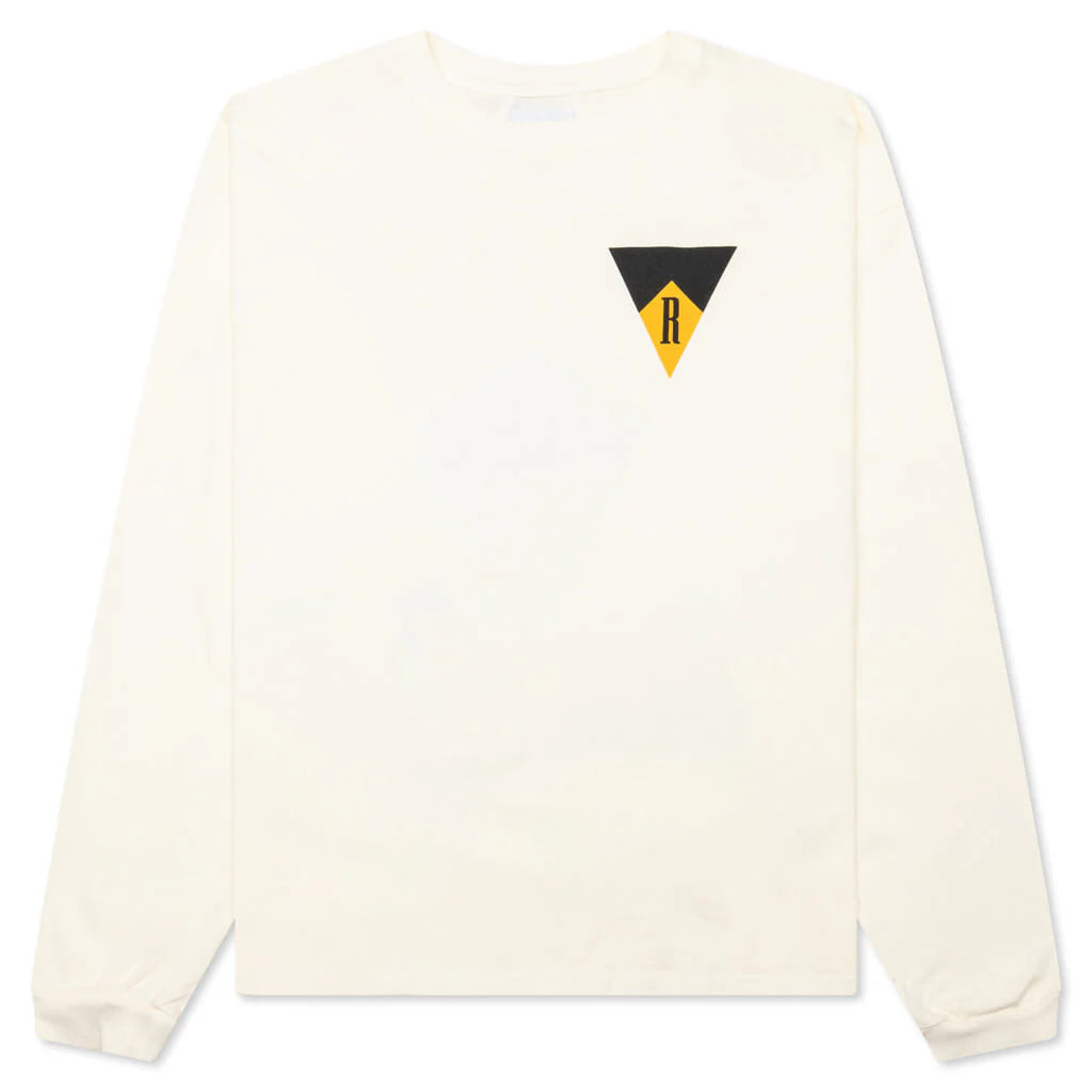 Blood and Mud L S Tee Vintage White