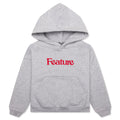 Kids Academy Hoodie Heather Grey