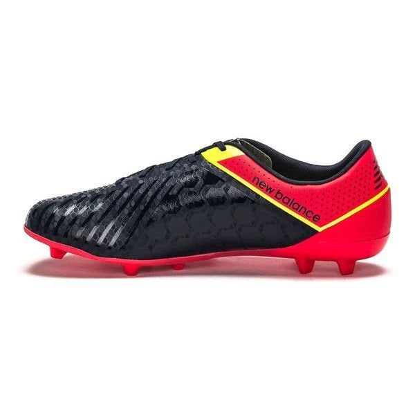 New Balance Visaro Control FG Firm Ground Soccer Cleats Galaxy Bright Cherry