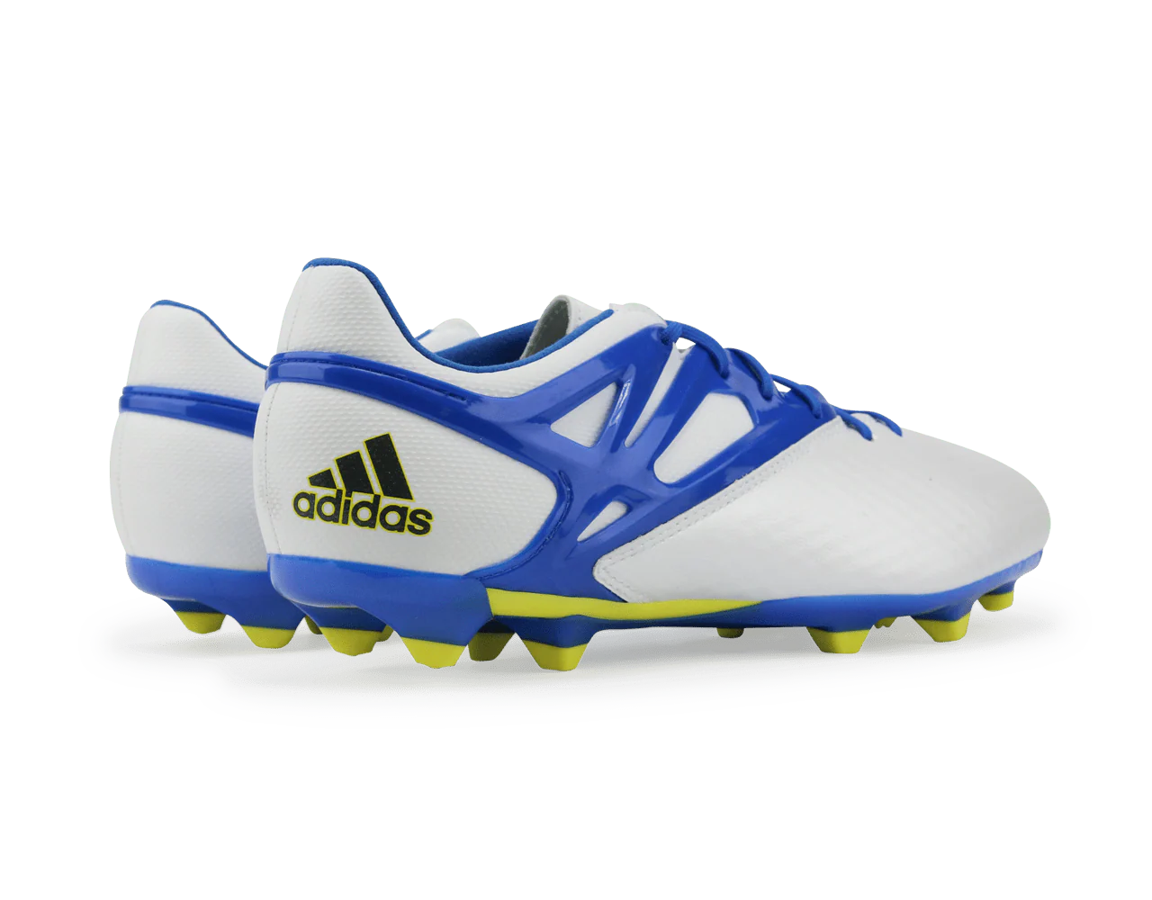adidas Messi 153 FG AG White Blue Yellow