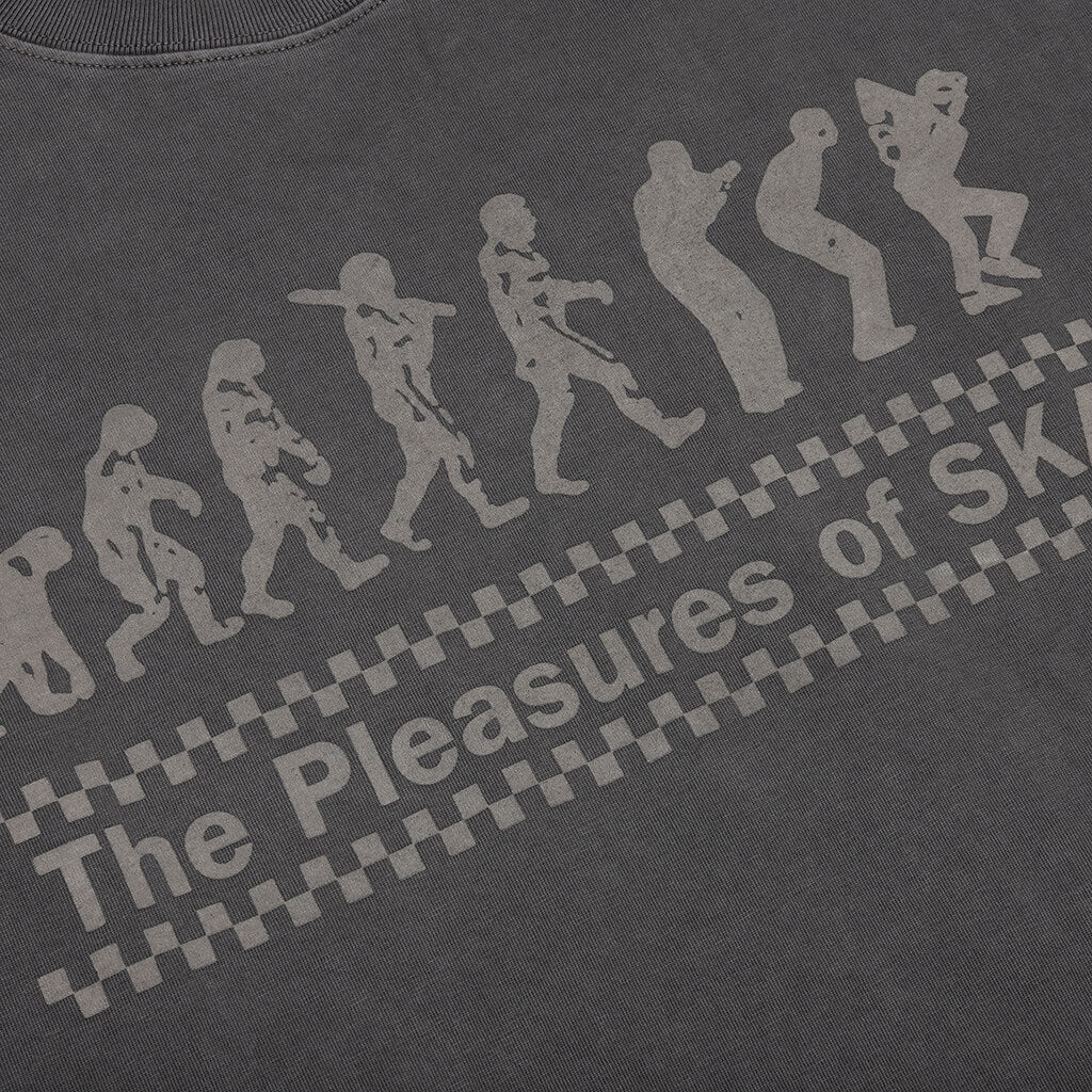 Evolution Heavyweight T Shirt Black