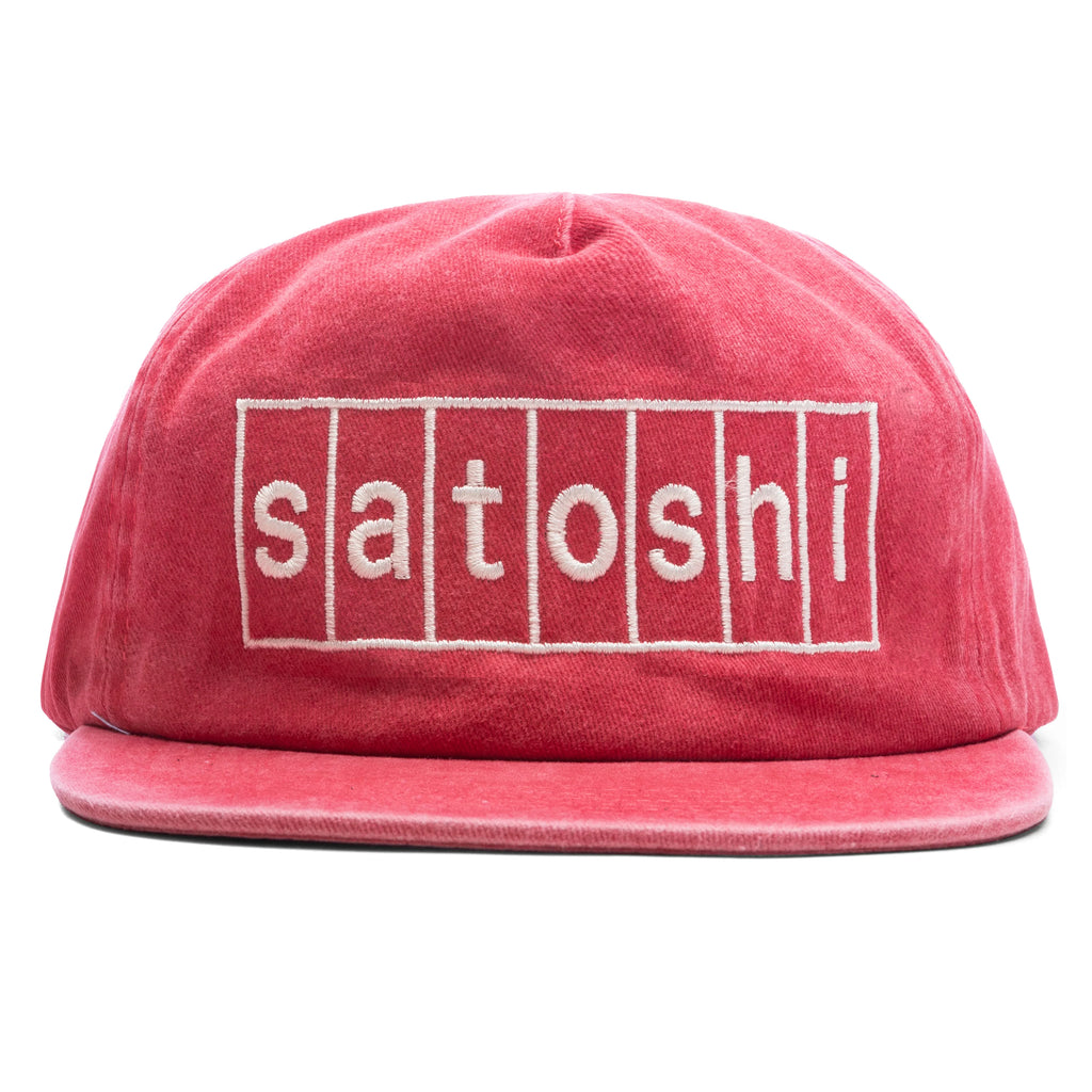 Block Logo Hat Red