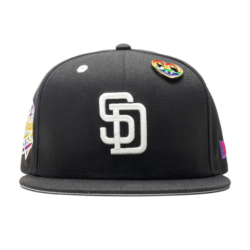 Feature x New Era Pride 59Fifty Fitted San Diego Padres