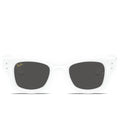 Ray Ban x AAP Rocky Wayfarer Puffer Crystal Edition White Strass