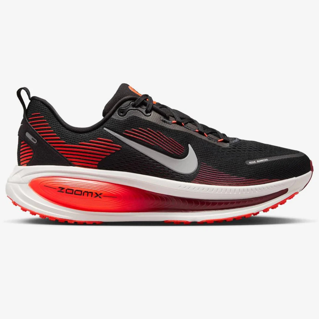 Nike Vomero 18 Preto Vermelho