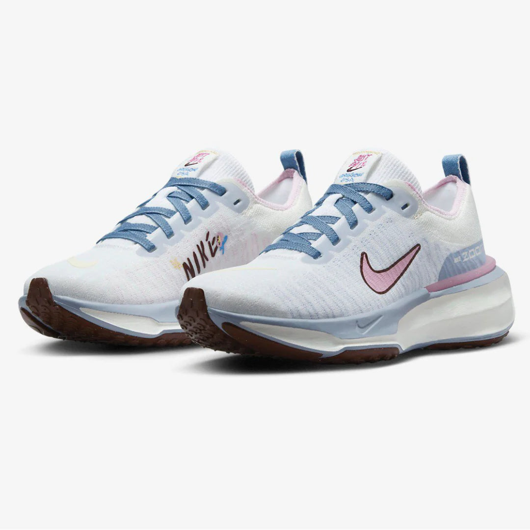 Nike Invincible Run 3 Azul Rosa