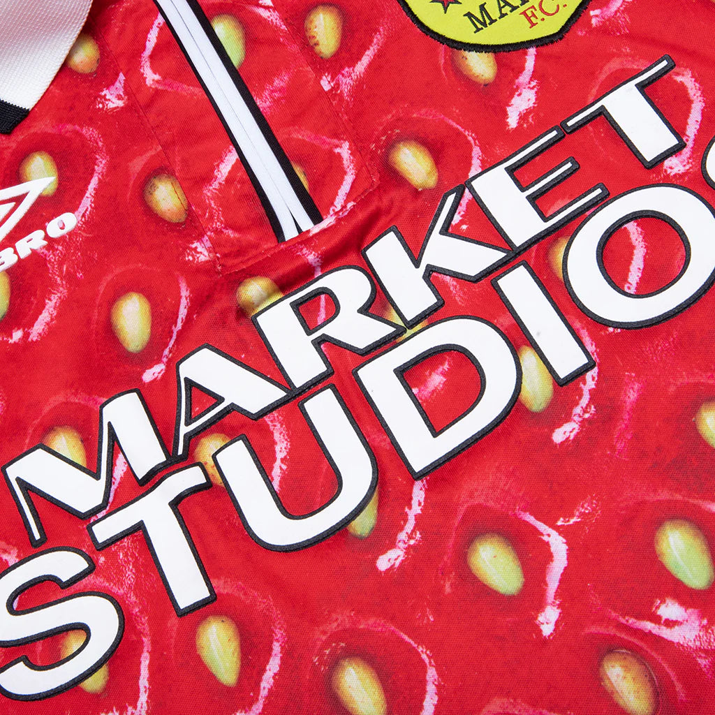 Umbro x Market Strawberry Jersey Vermillion