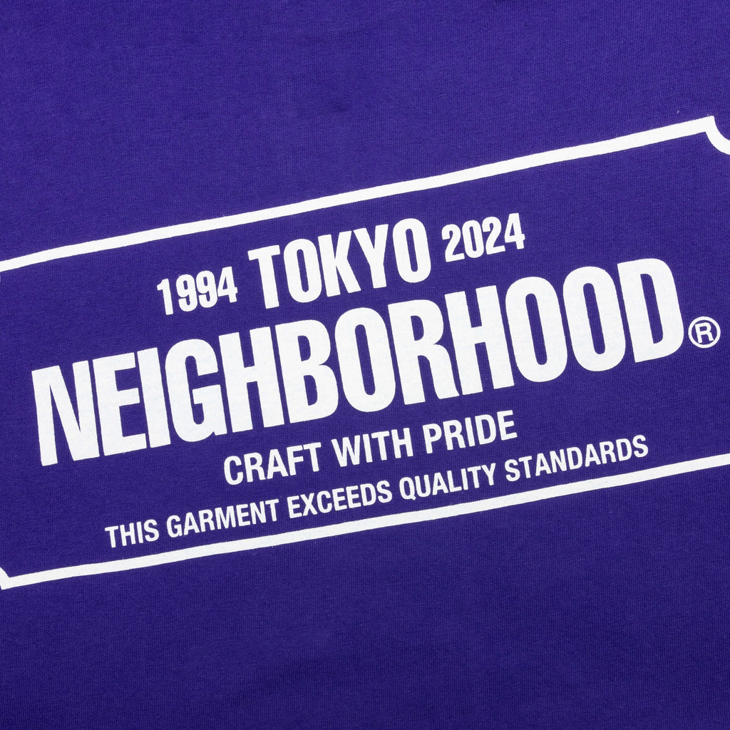NH S S Tee 1 Blue