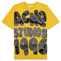 T shirt logo Mustard Yellow