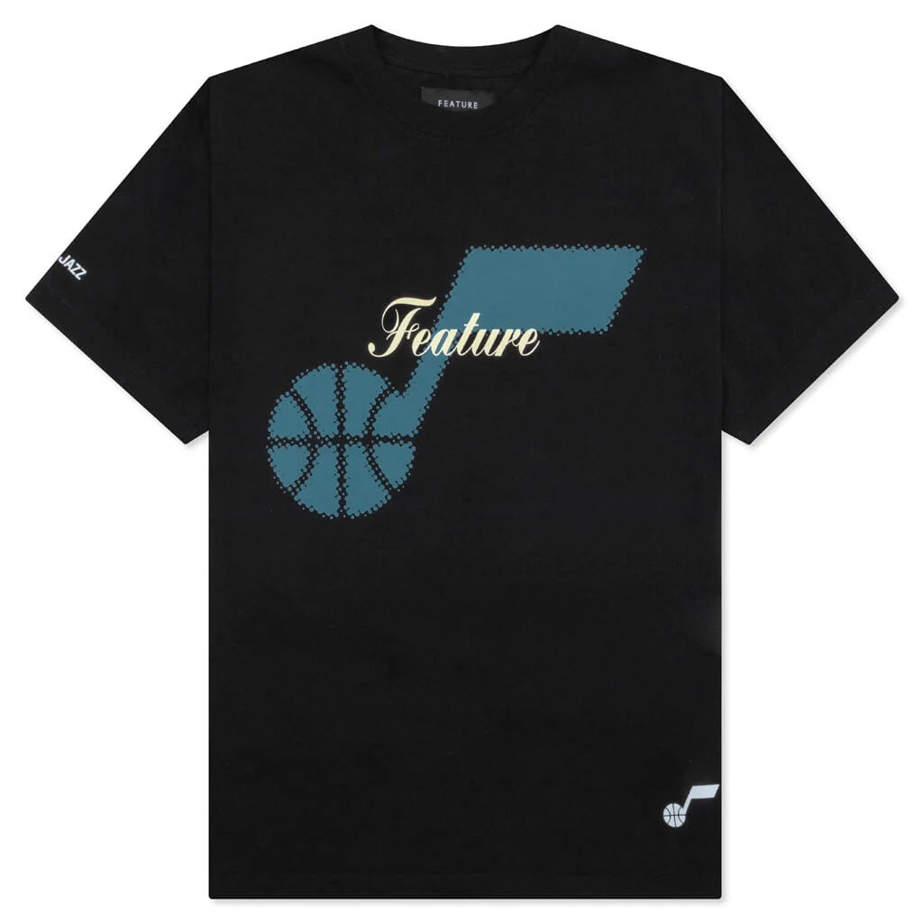 NBA Utah Jazz Simply Jazz Tee Black