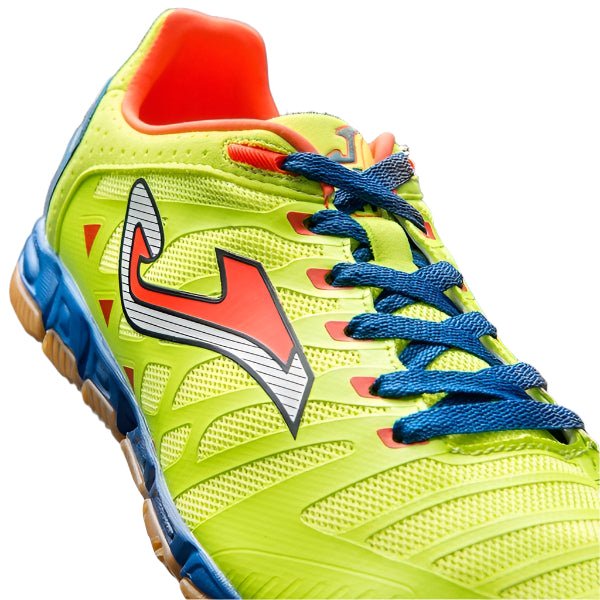 Joma Super Regate 411 Sala IN Indoor Shoes Fluro Orange