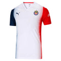 PUMA Kids Chivas Away Jersey 20 White Red Navy
