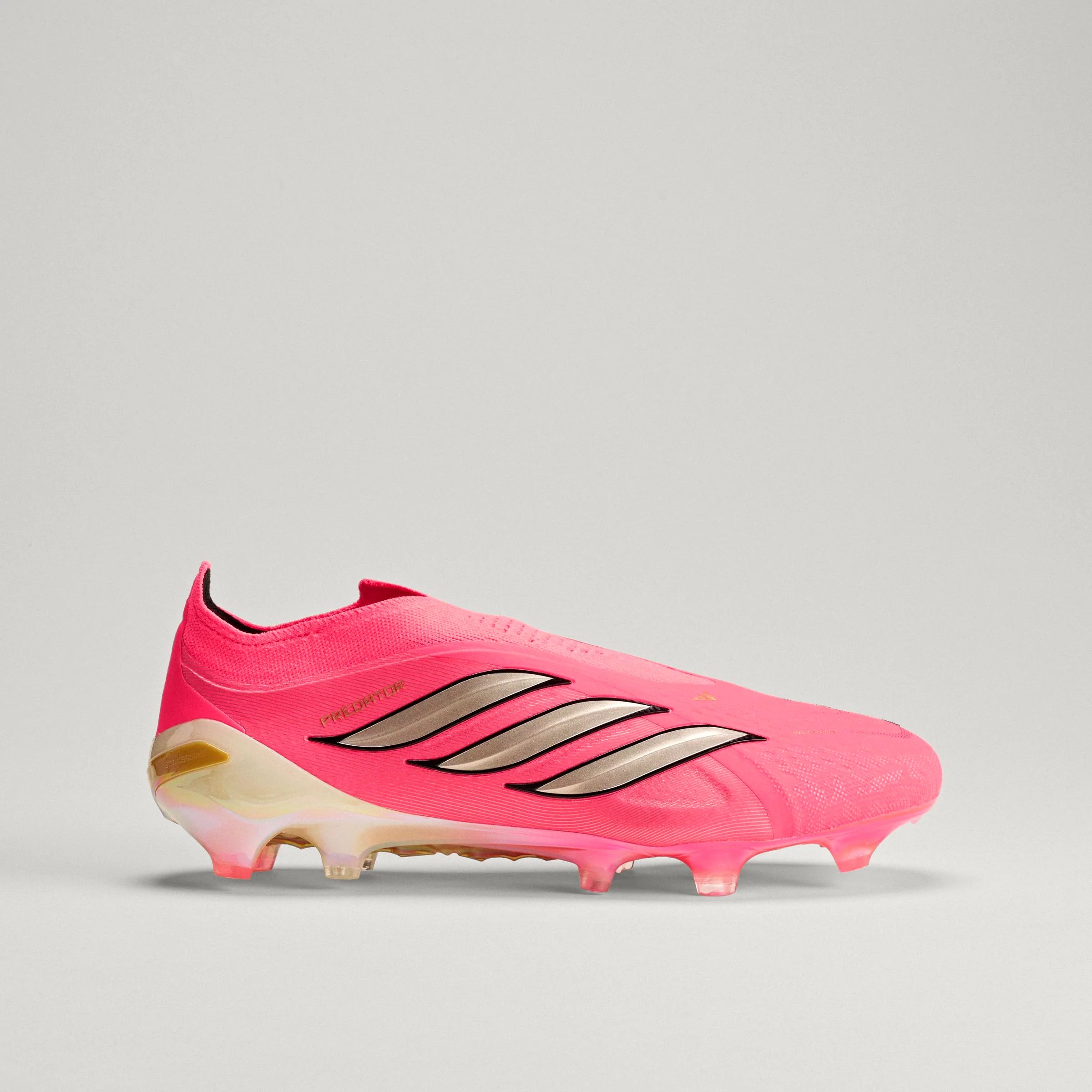 adidas Predator Elite Laceless Firm Ground Mens Soccer Cleats Turquesa
