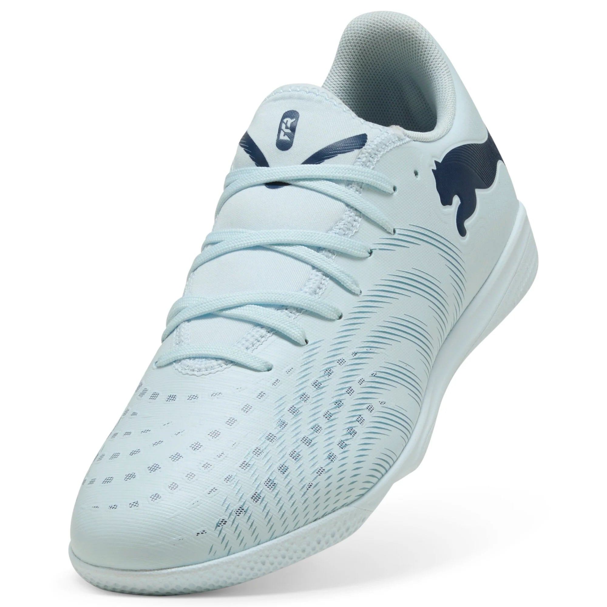 PUMA Future 9 Play IT Indoor Mens Soccer Shoes Icy Blue