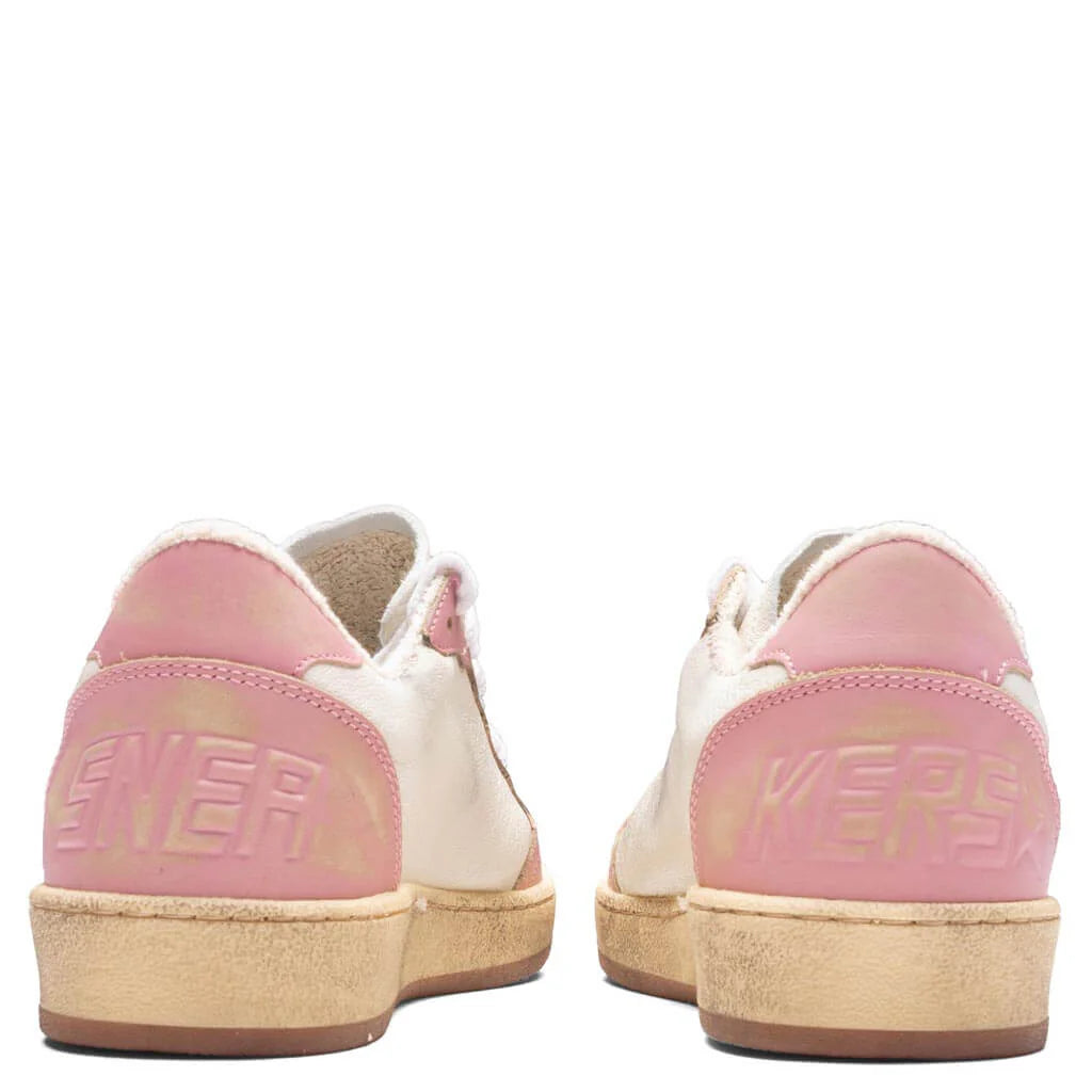 Womens Ball Star White Pink