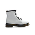 Toddler 1460 Leather Lace Up Boots White
