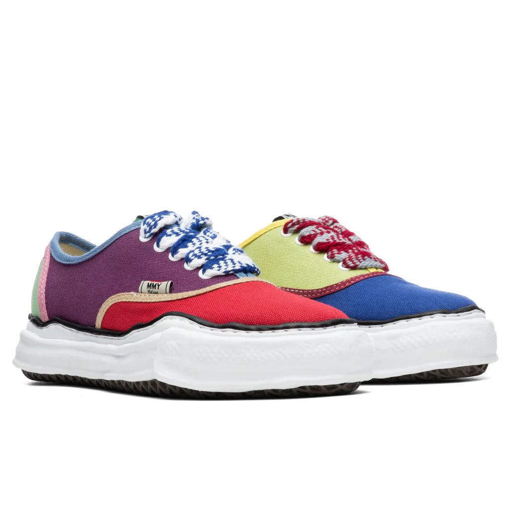 Baker Low OG Sole Canvas Sneaker Multicolor