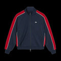 Patta Tricot Track Jacket Black Iris