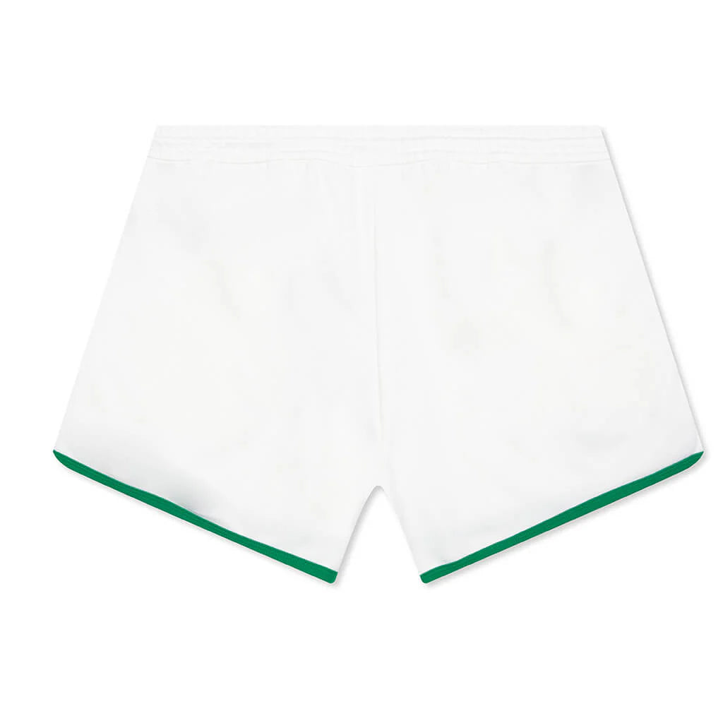 Womens Adidas x Sporty Rich Short Off White