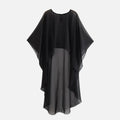 Blusa Capa Assimétrica