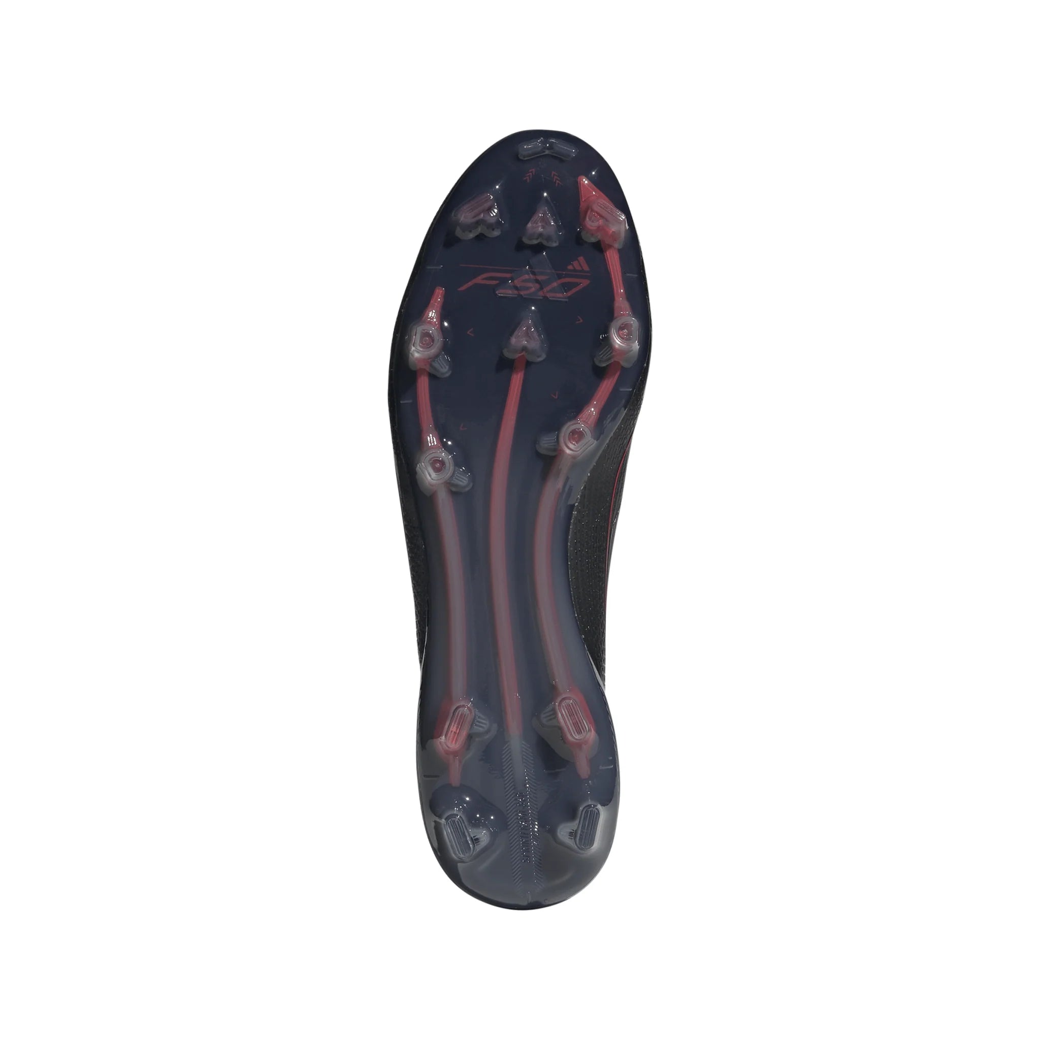 adidas F50 Elite Firm Ground Boots Black Red